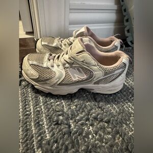 New Balance bungee Gray and Pink Running